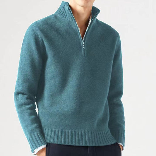 Jasper Men's Zip-Up Sweater