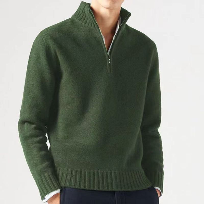 Jasper Men's Zip-Up Sweater