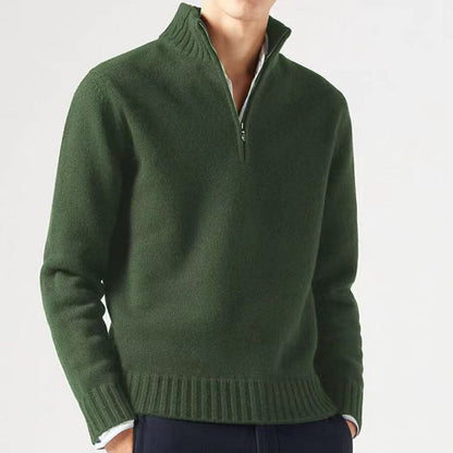 Jasper Men's Zip-Up Sweater