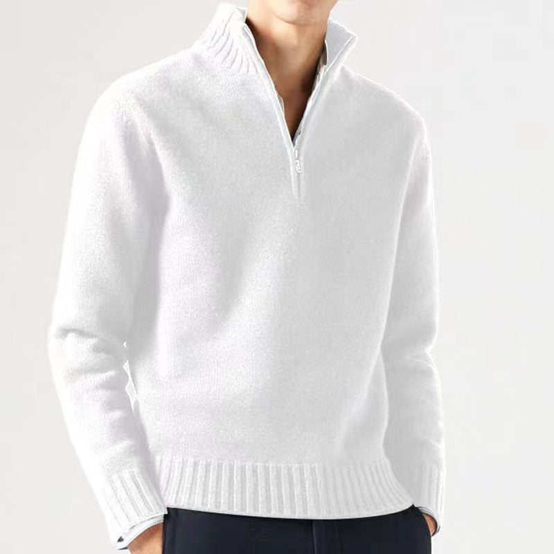 Jasper Men's Zip-Up Sweater
