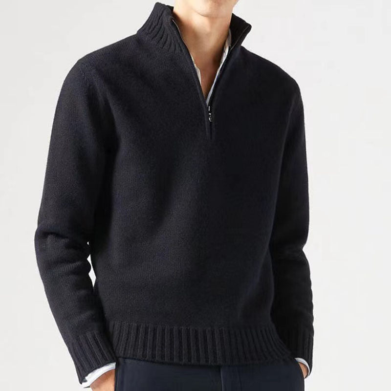 Jasper Men's Zip-Up Sweater