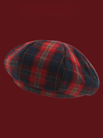Timeless Vintage Christmas Beret