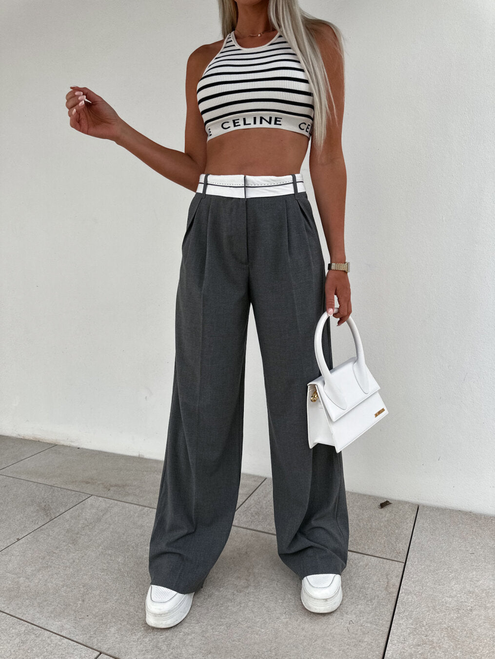 Karin | Relaxed Fit Trousers