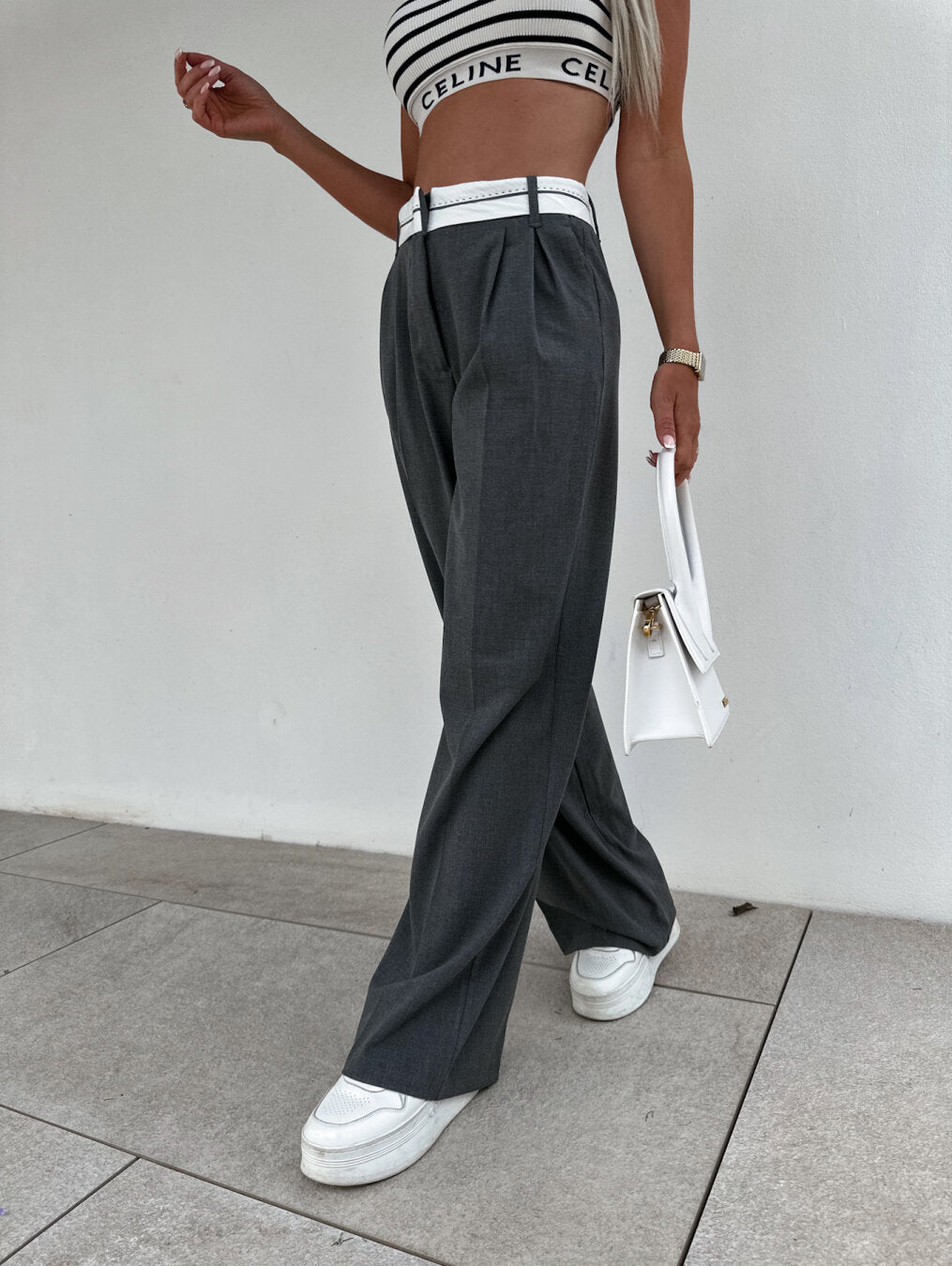 Karin | Relaxed Fit Trousers