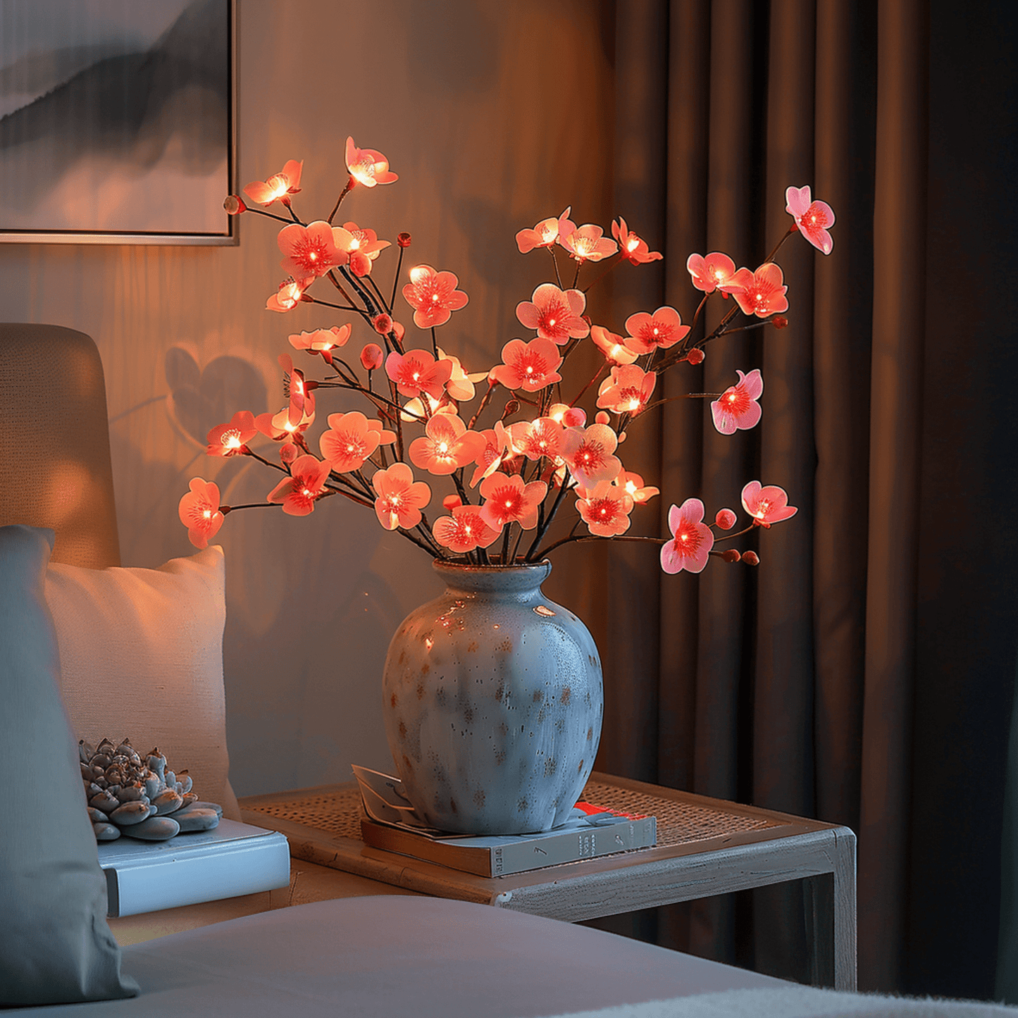 GlowBranch - Enchanting LED Branch for a Dreamy Ambiance