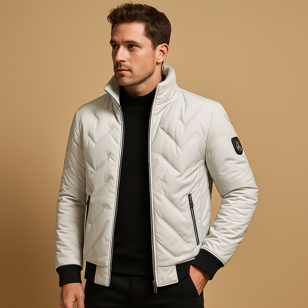Maarten Classic Men's Puffer Jacket