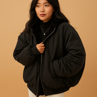 Yara Women's Hooded Winter Jacket