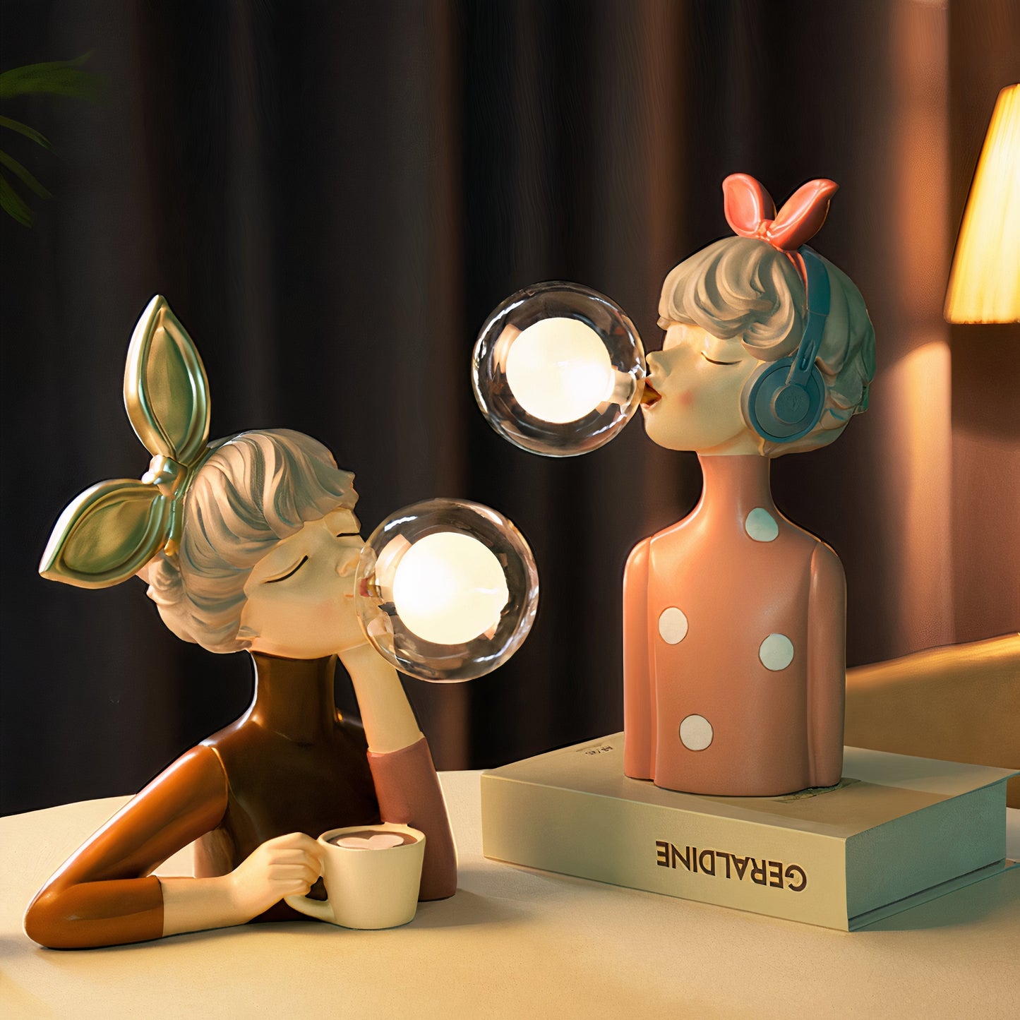 Chic Table Lamp for a Sophisticated Space - EleganceCraft