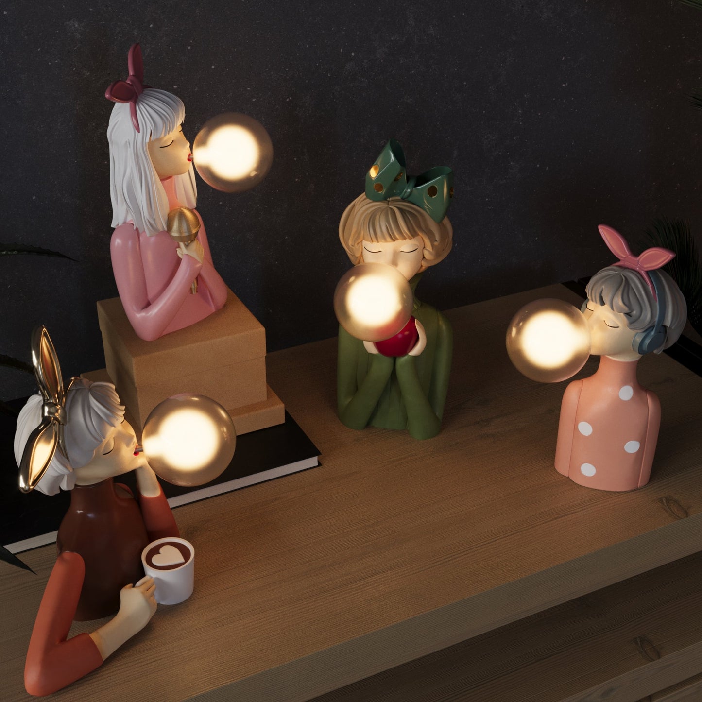 Chic Table Lamp for a Sophisticated Space - EleganceCraft