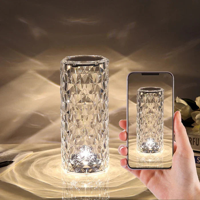 LumiCrystal LED Crystal Lamp