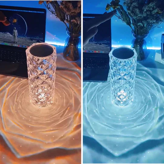 LumiCrystal LED Crystal Lamp