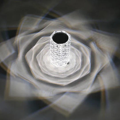 LumiCrystal LED Crystal Lamp