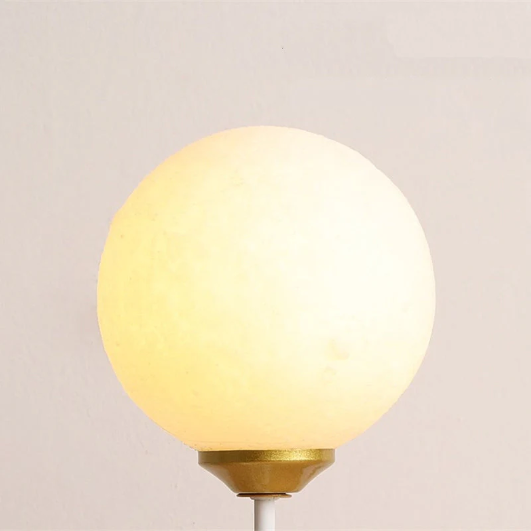 TeddyGlow Bear-Shaped LED Wall Lamp