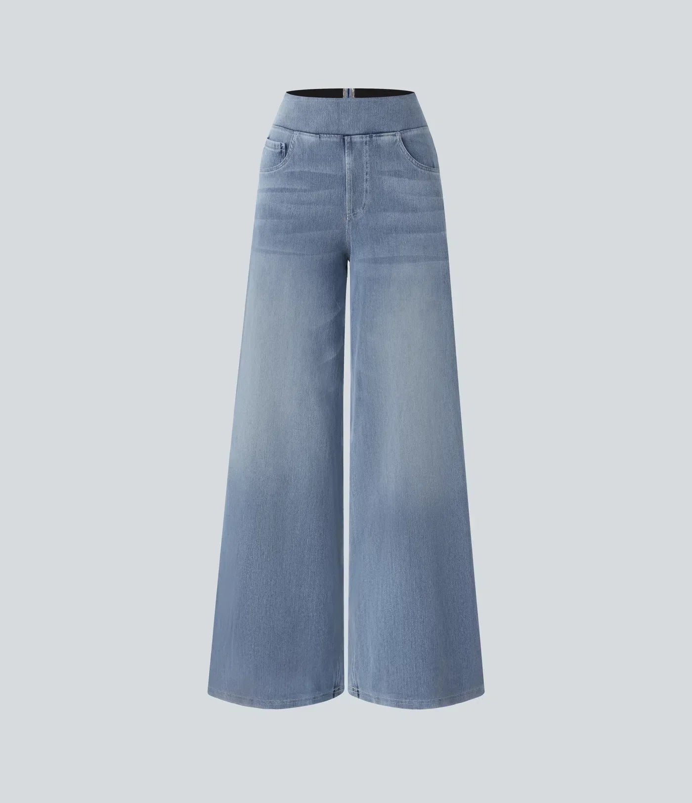 LIVAA | Women's High-Waisted Elastic Trousers