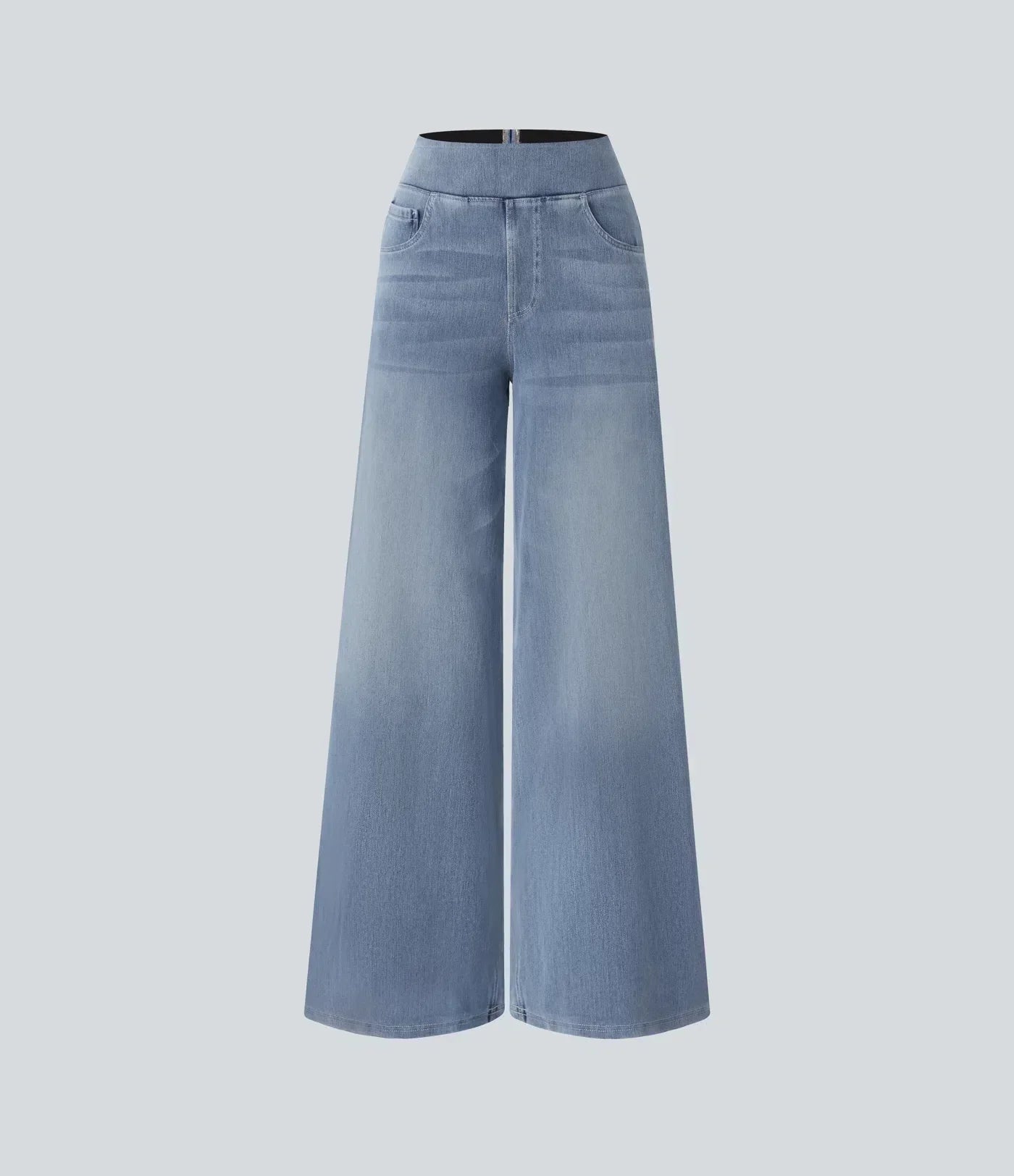 WW | Women's High-Waisted Stretch Trousers
