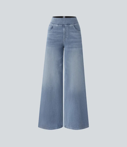 WW | Women's High-Waisted Stretch Trousers