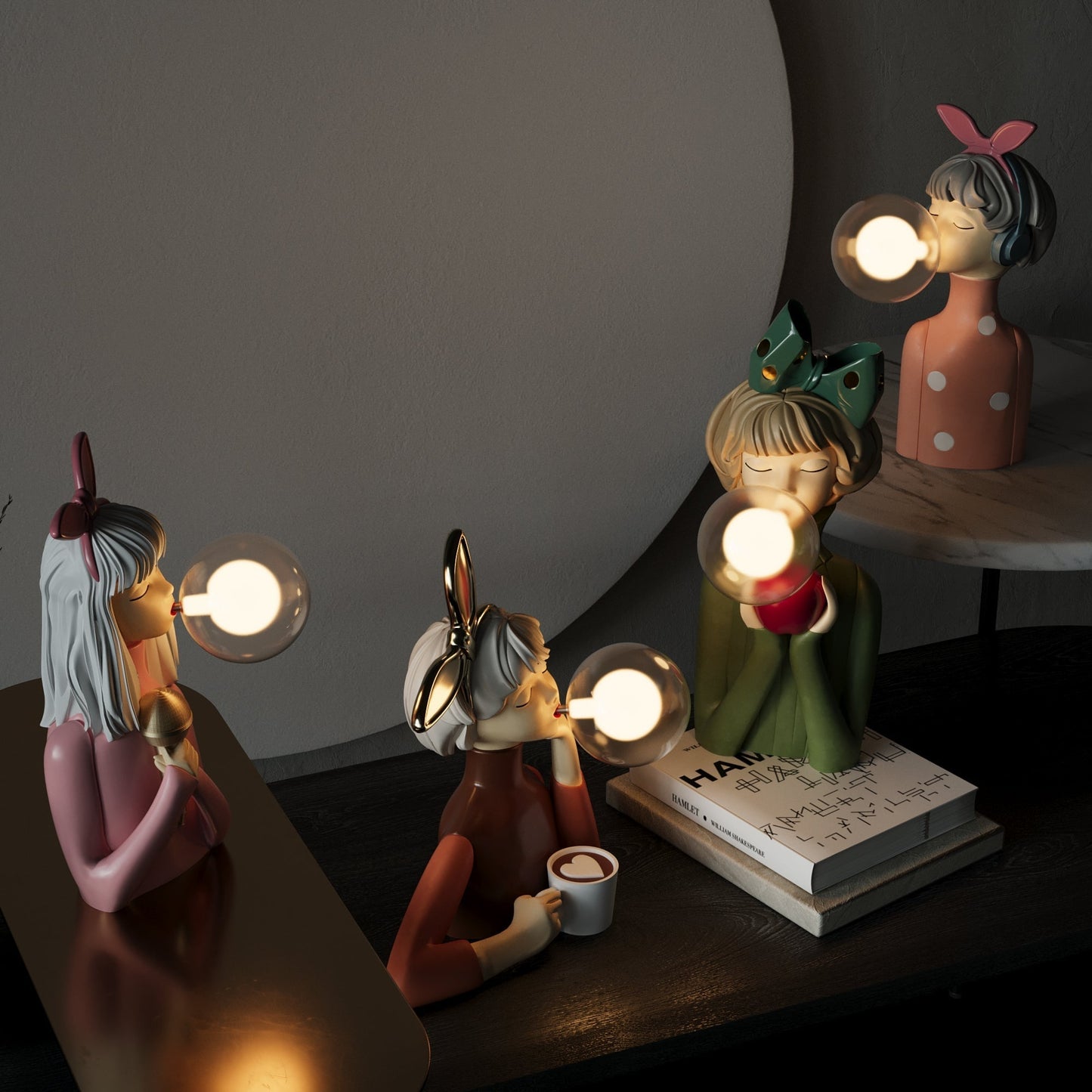 Chic Table Lamp for a Sophisticated Space - EleganceCraft