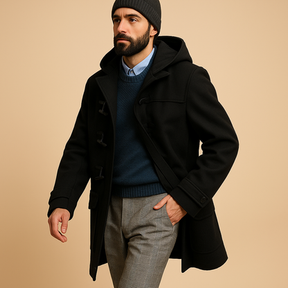 Men's Insulated Long Winter Coat | Bram