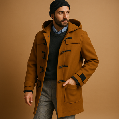 Men's Insulated Long Winter Coat | Bram