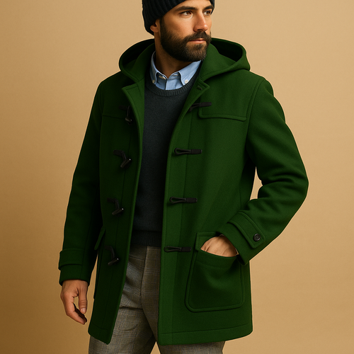 Men's Insulated Long Winter Coat | Bram