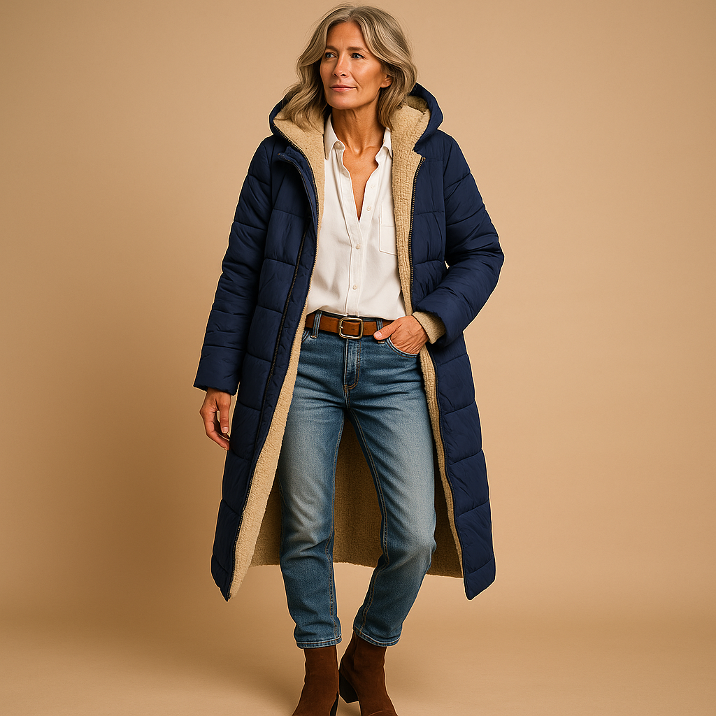 Yfke Women's Long Winter Coat