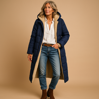 Yfke Women's Long Winter Coat