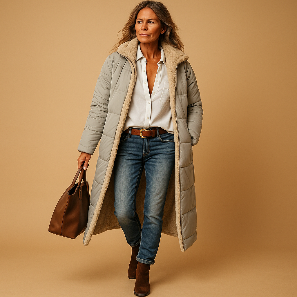 Yfke Women's Long Winter Coat