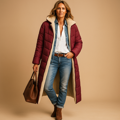Yfke Women's Long Winter Coat