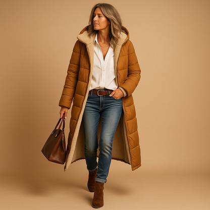 Yfke Women's Long Winter Coat