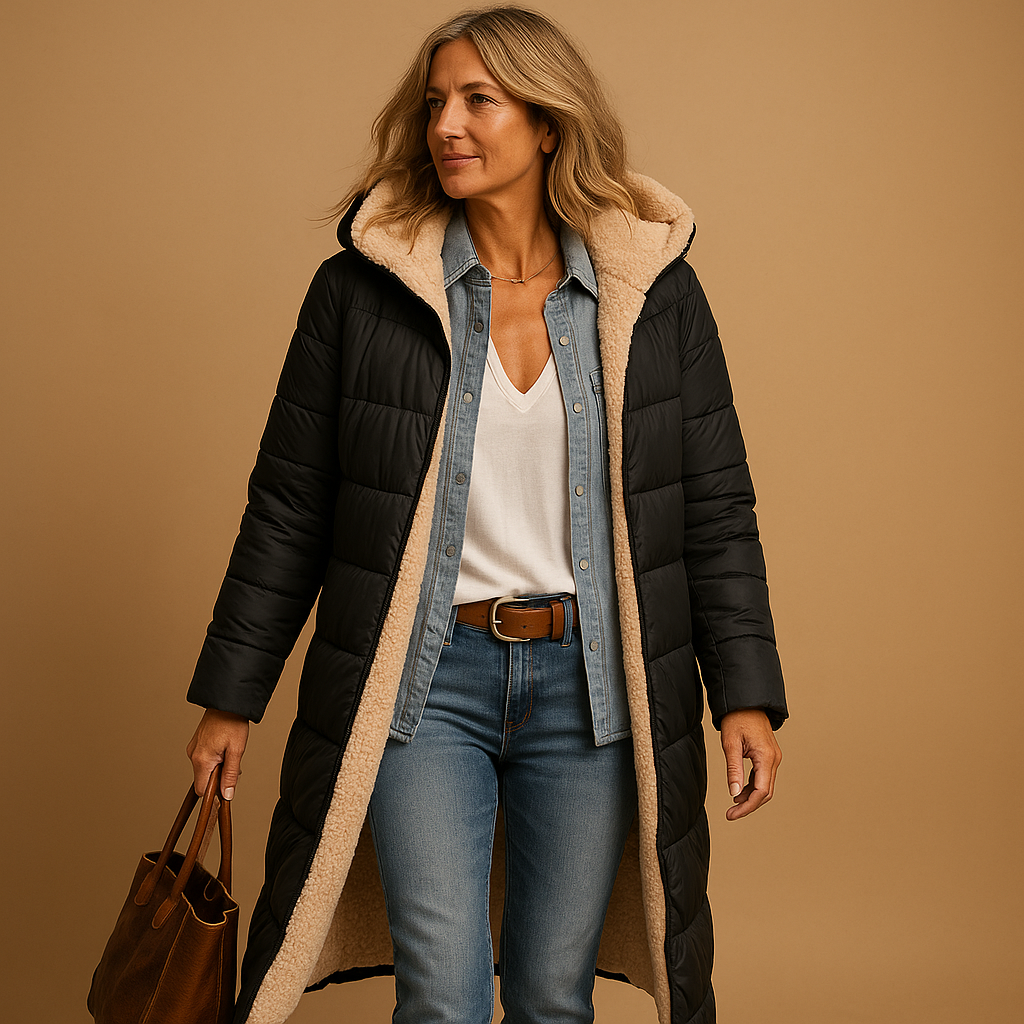 Yfke Women's Long Winter Coat