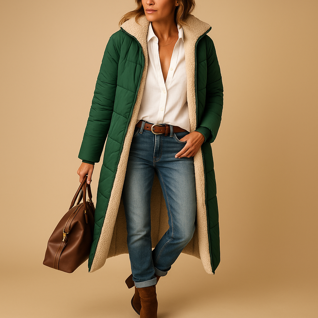Yfke Women's Long Winter Coat