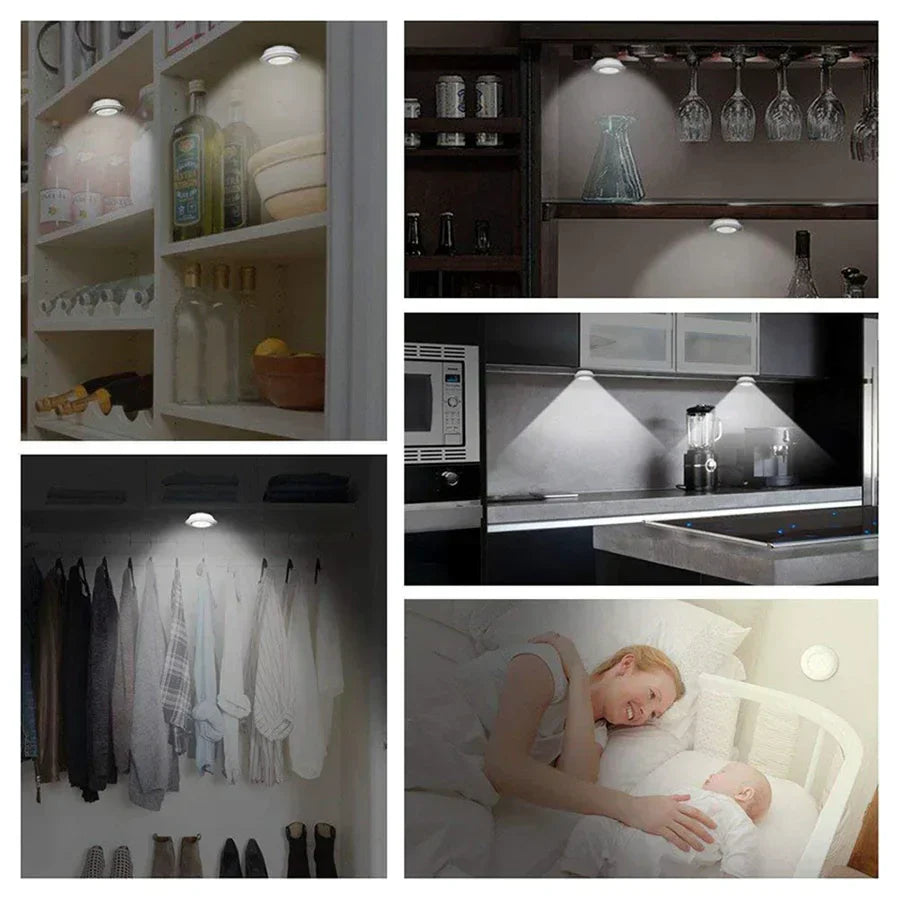 SmartGlow - Intelligent LED Light with Energy-Saving Standby Mode