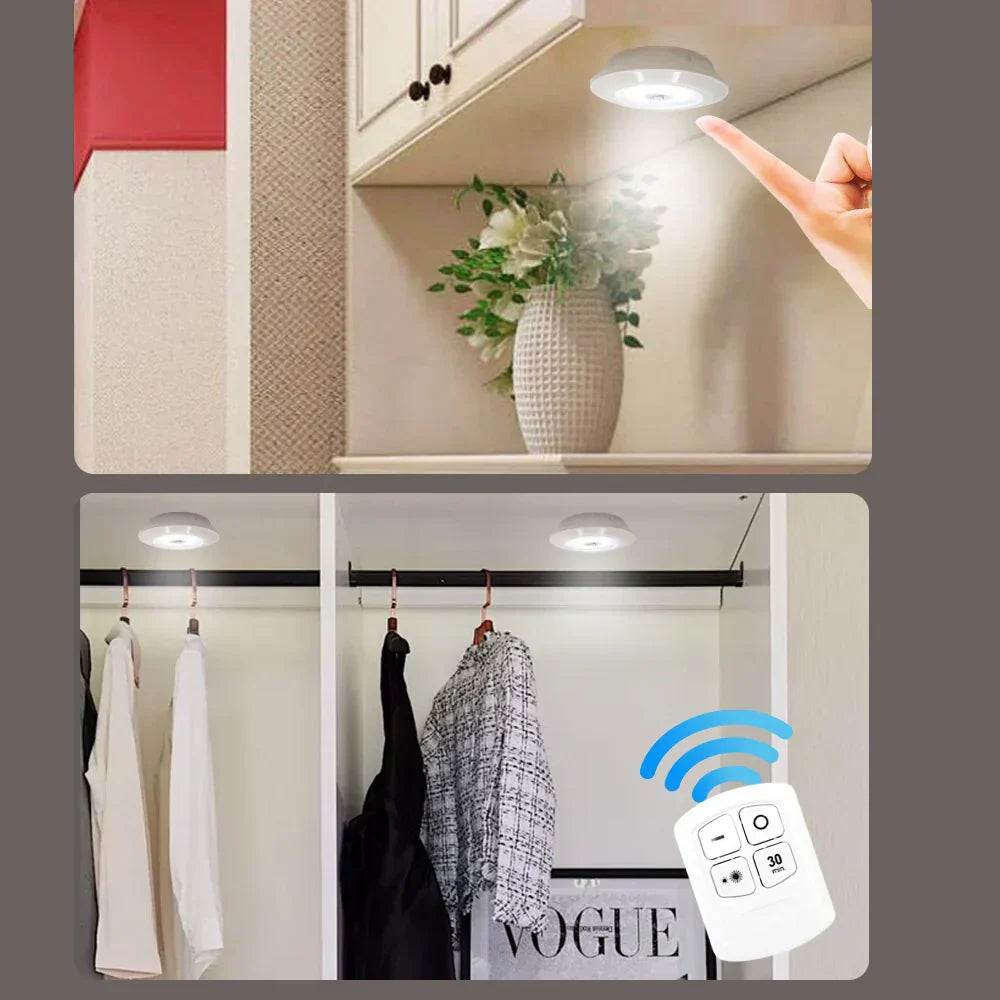 SmartGlow - Intelligent LED Light with Energy-Saving Standby Mode