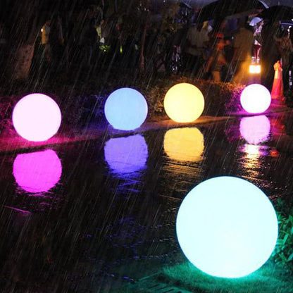 GlowSphere - Circular Outdoor Garden Light