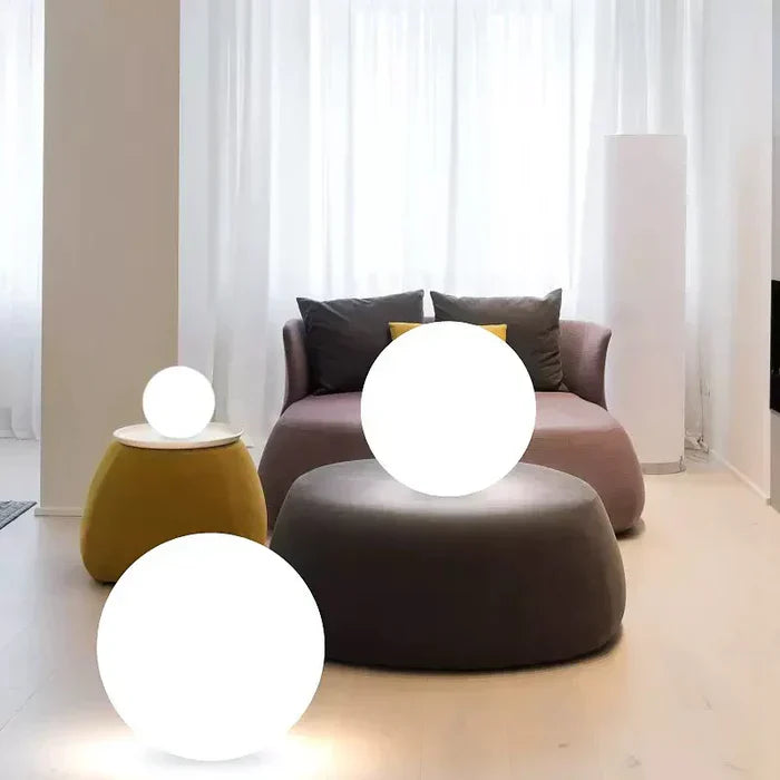 GlowSphere - Circular Outdoor Garden Light