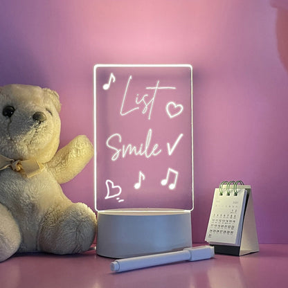 Glow-In-The-Dark Note Board - LumoNote