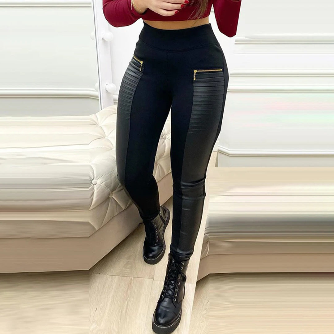 Lia | Stylish High-Waisted Pants