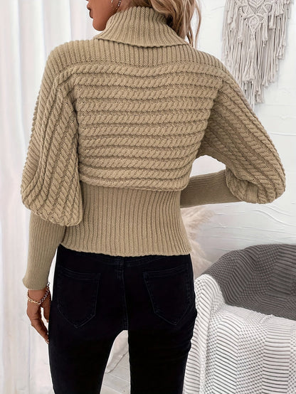 Lise | Timeless Knit Turtleneck Sweater
