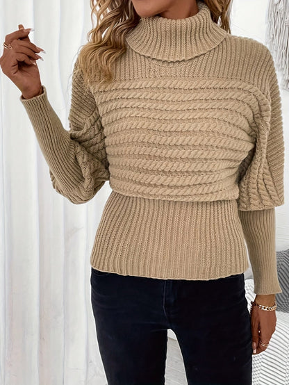 Lise | Timeless Knit Turtleneck Sweater