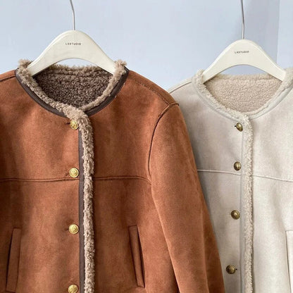 Lola | Luxe Fleece Jacket