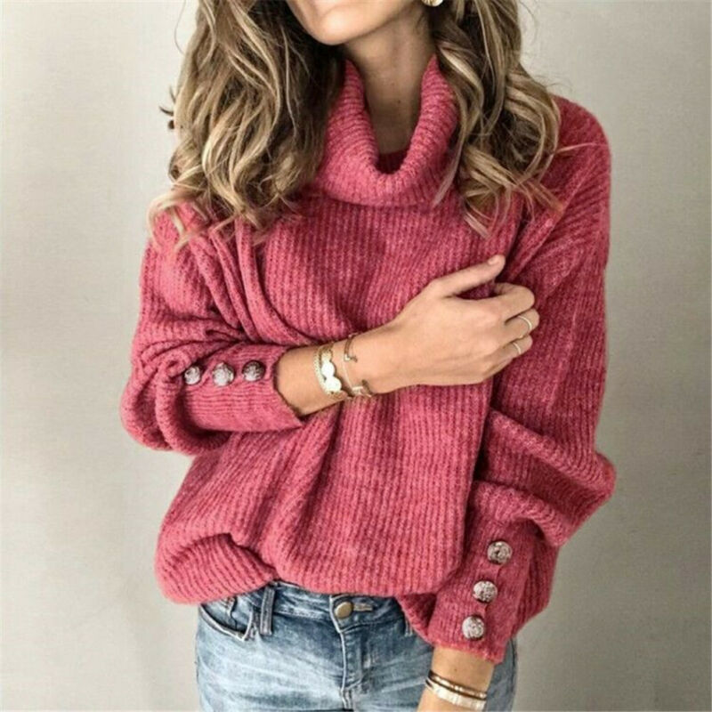 Lora Roll Neck Sweater | Stylish and Comfortable Fall Must-Have