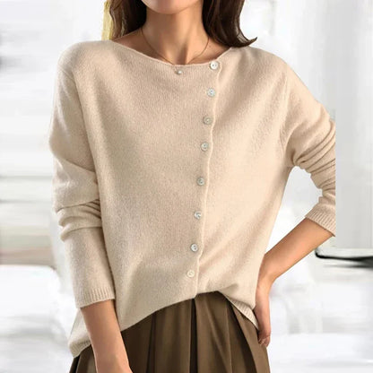Lotte | Stylish Sweater with Trendy Button Detail