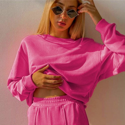 Lulu | Women's Luxe 2-Piece Tracksuit