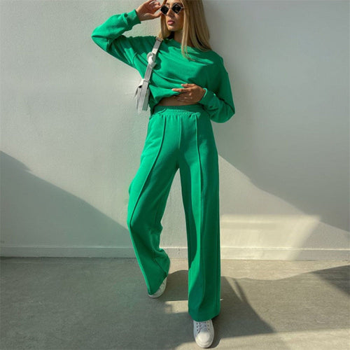 Lulu | Women's Luxe 2-Piece Tracksuit