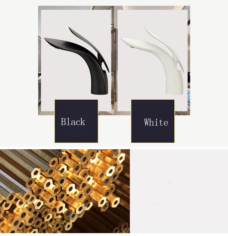 Curvex | Elegant Curved Bathroom Faucet - Contemporary Style, Long-lasting Finish