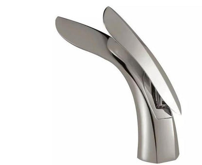 Curvex | Elegant Curved Bathroom Faucet - Contemporary Style, Long-lasting Finish