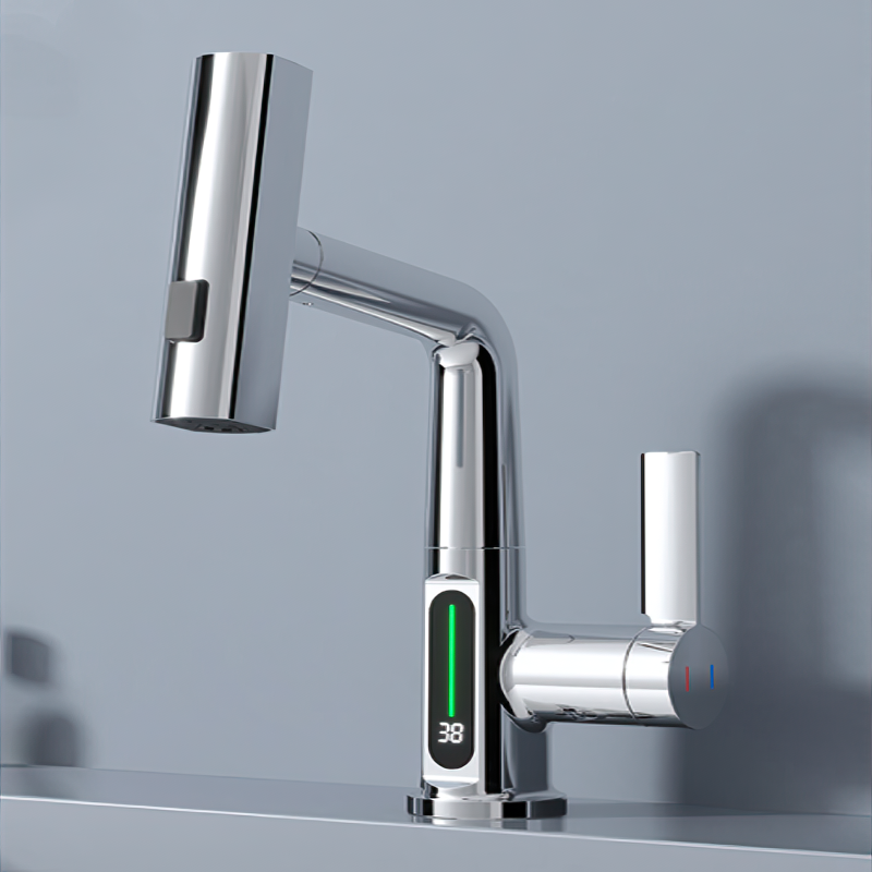 iFaucet | Smart Tap with Digital Screen - Advanced Water Management System