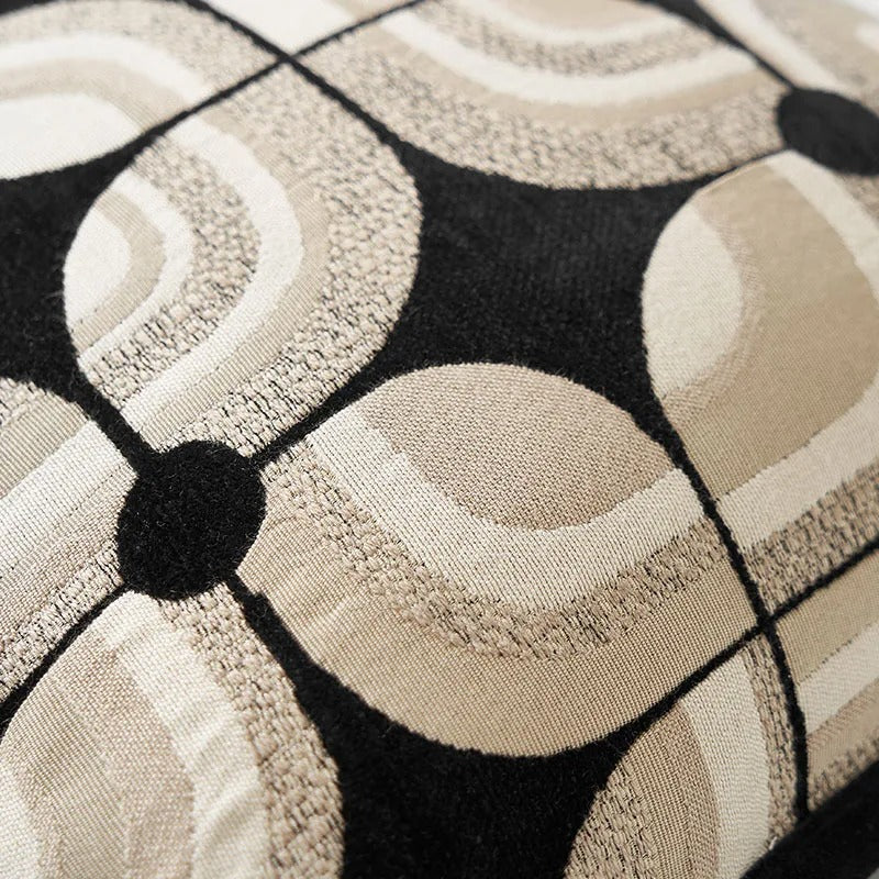 Chic Cushion Cover in Subtle Tones