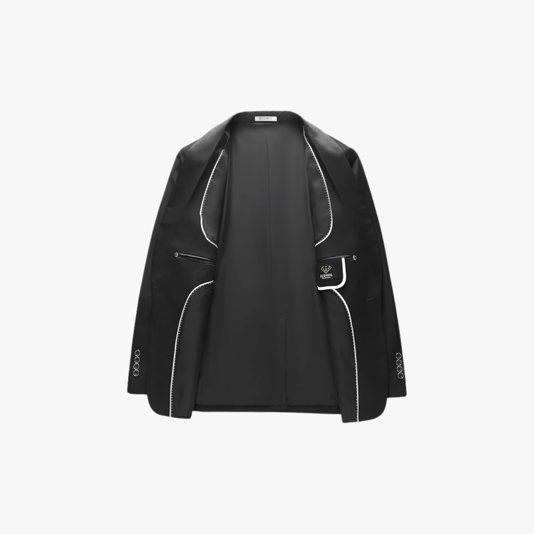 Mason | Men's Slim Fit Three-Piece Tuxedo