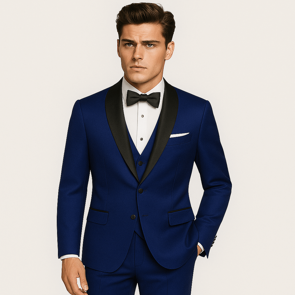 Mason | Men's Slim Fit Three-Piece Tuxedo